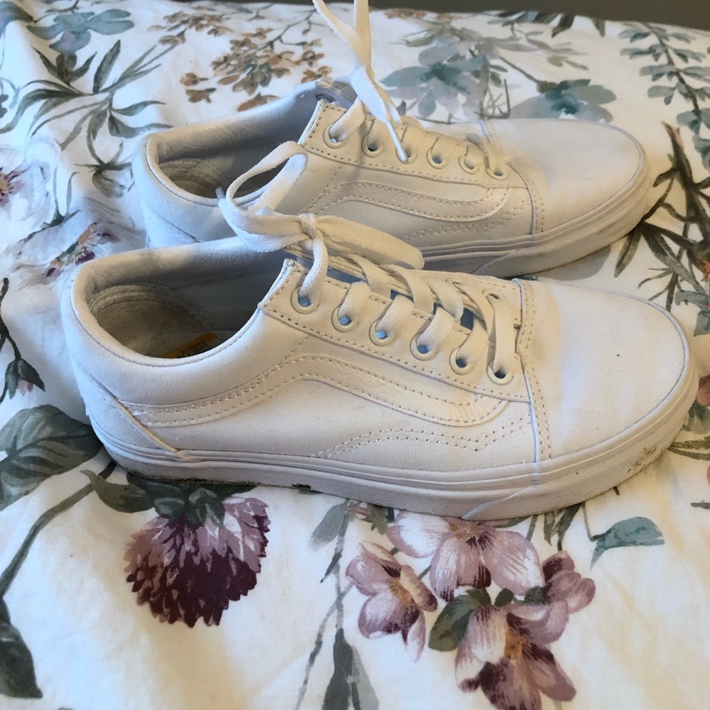 White vans